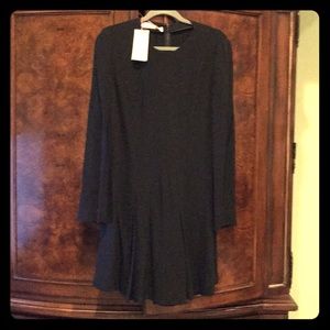 Stella McCarthy black dress
